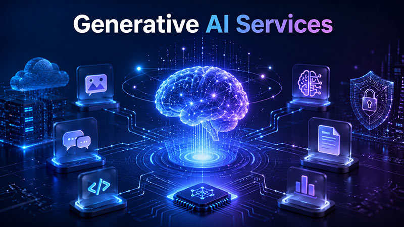 Secure Generative Ai Services For Business Transformation 17866259762
