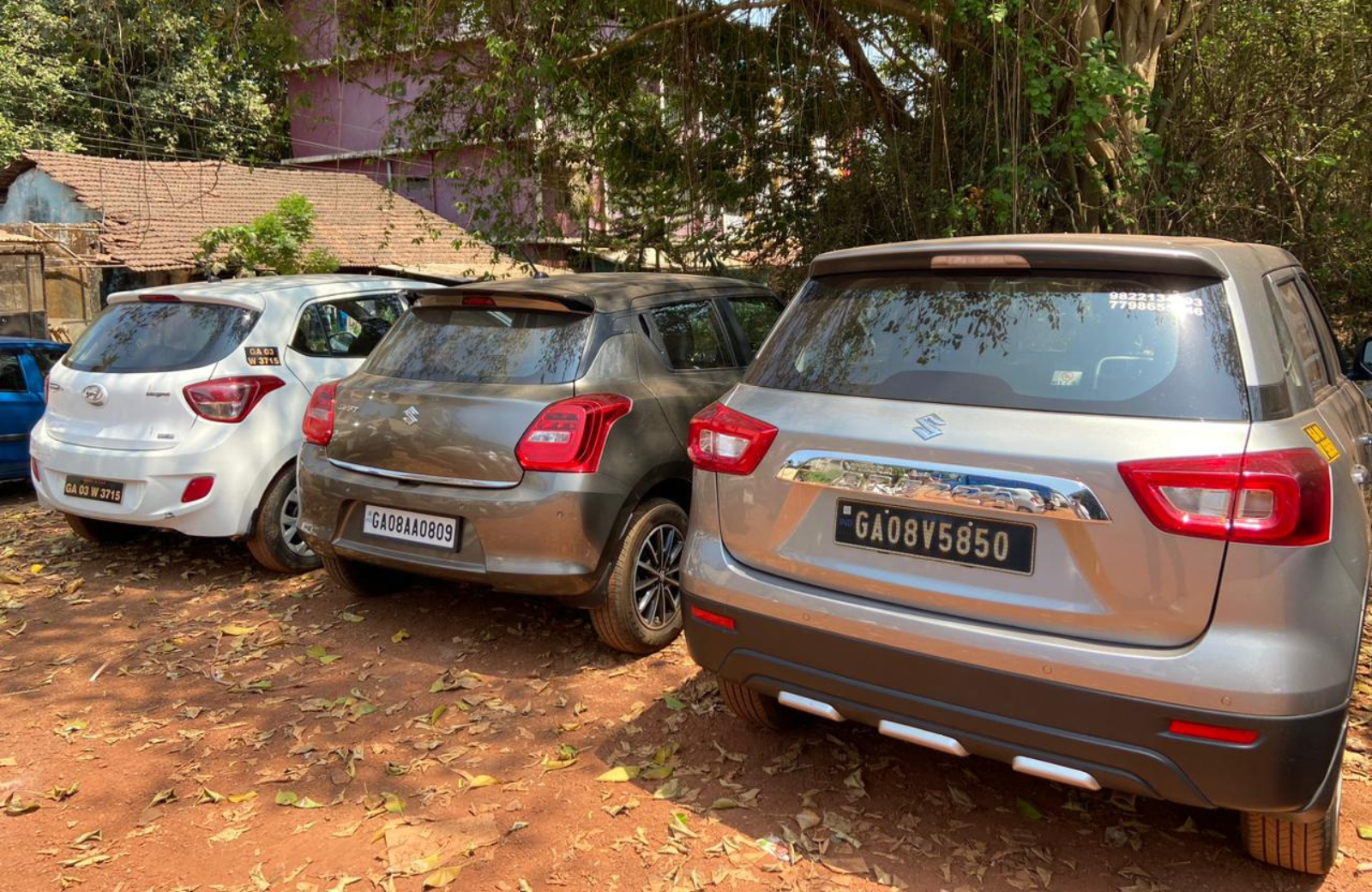 Self Drive Car Rental Goa Airport 16900130825