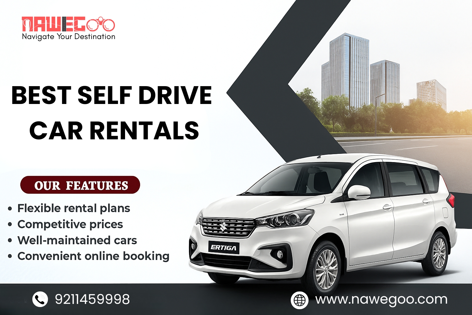 Self Drive Car Rental In Greater Noida And Noida Weekend Deals 17591378454