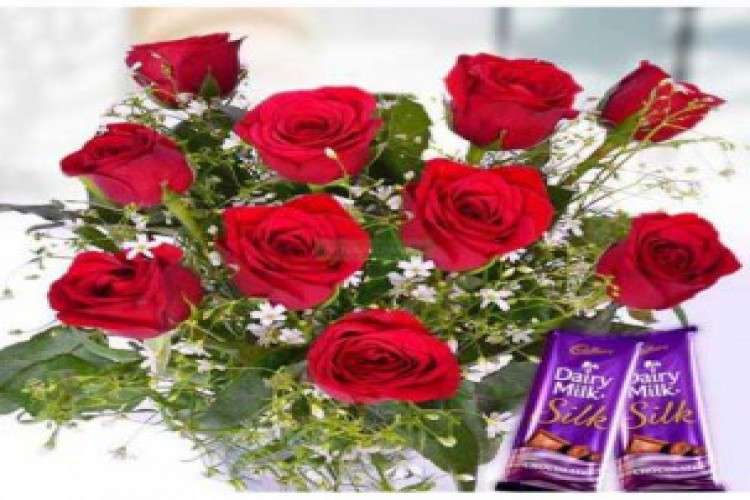 Send Flowers To Chennai From Yuvaflowers 8963970