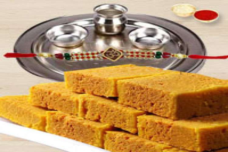 Send The Best Rakhi Sweets Platter To Uk At Affordable Budget 16468949755