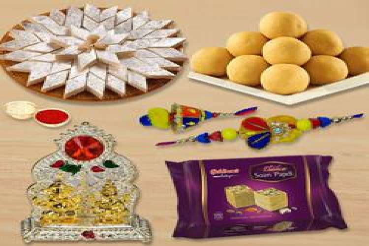 Send The Best Rakhi Sweets Platter To Uk At Affordable Budget 16468949759