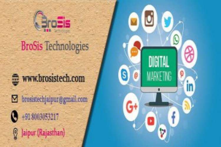 Seo Company In Jaipur  Brosis Technologies 6500848