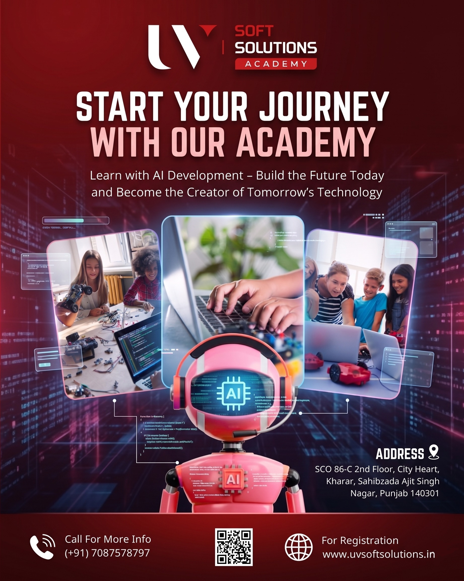 Seo Course In Mohali From Uvsoft Solutions Academy 17792765990
