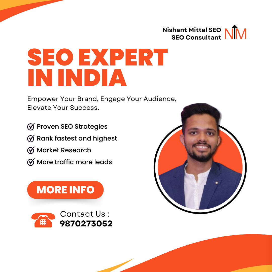 Seo Expert In India Rank Your Website Organically With Nishant Mittal 17460808855