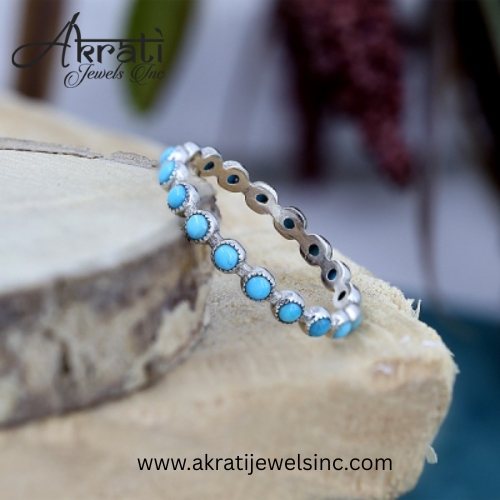 Shop Wholesale Blue Turquoise Stone Jewelry At Akrati Jewels 17532478777