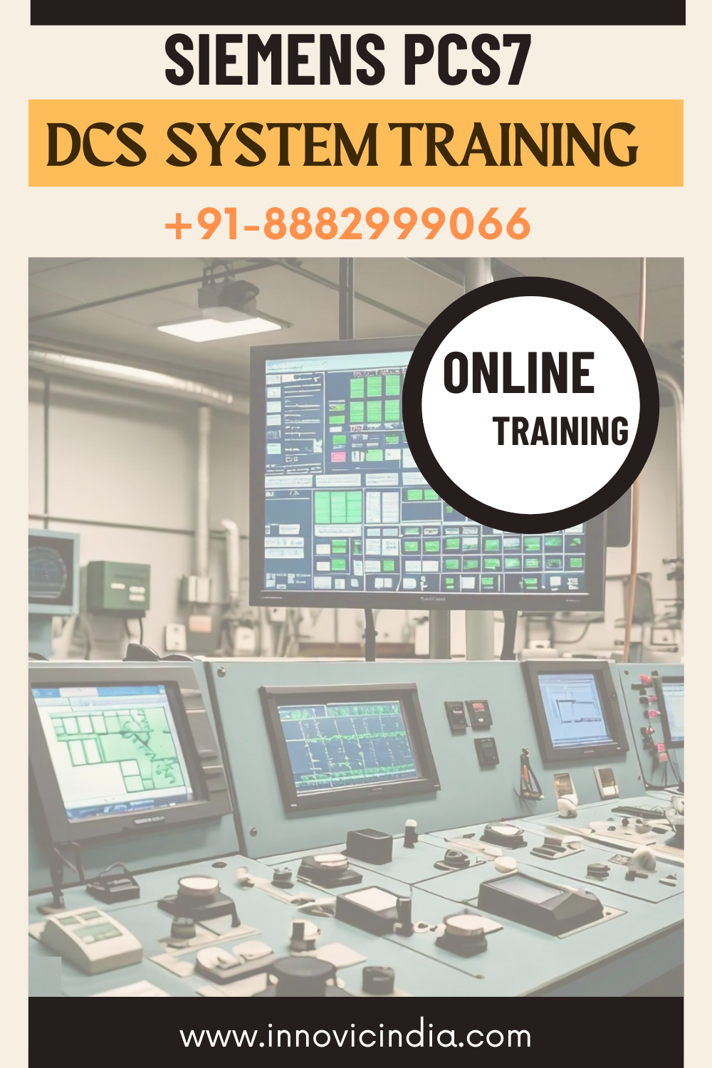 Siemens Simatic Distributed Control System Course Online 17697719582