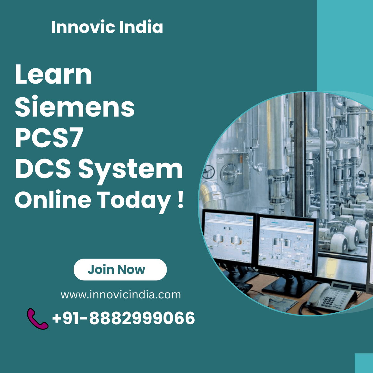 Siemens Simatic Distributed Control System Course Online 17697719586