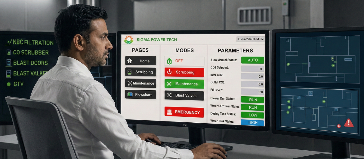 Sigma Power Tech Shelter Control System 17684727964