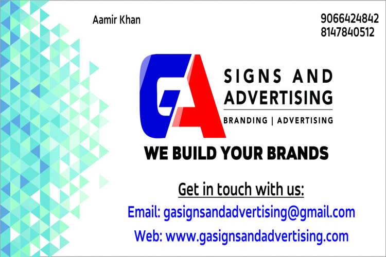 Sign Board Manufacturers In Bangalore Ga Signs And Advertising 16298840988