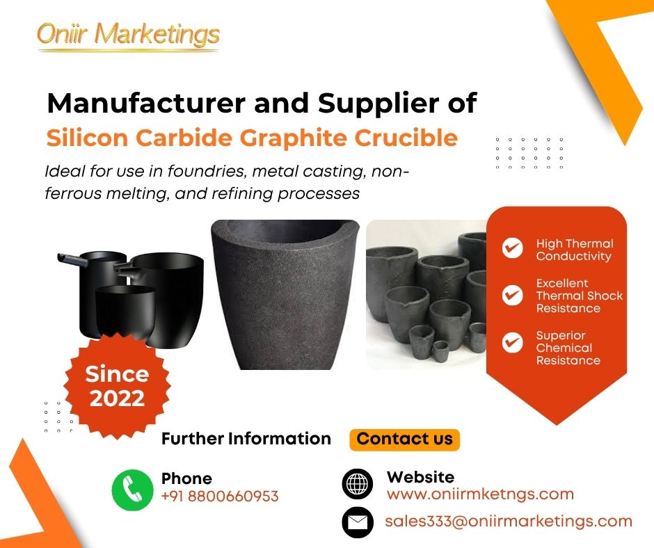 Silicon Carbide Graphite Crucible Manufacturer And Supplier 17625215920
