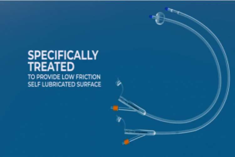 Silicon Foley Balloon Catheter Balloon Made From Low Durometer 3804449