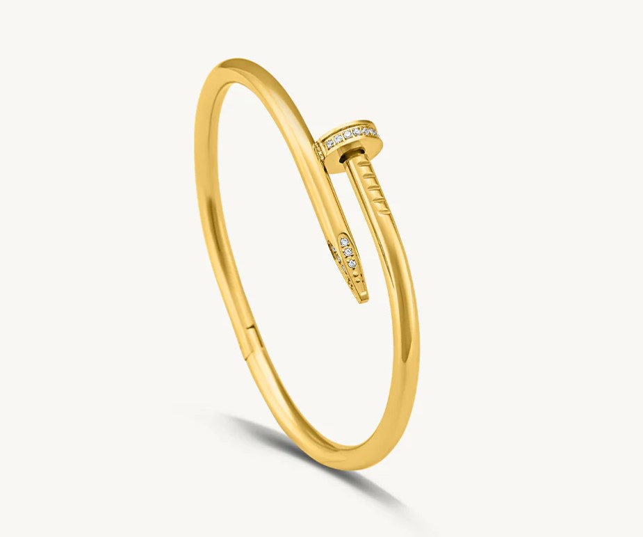 Silver Nail Cartier Bracelet 17465094786