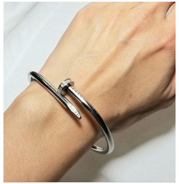 Silver Nail Cartier Bracelet 17465094789