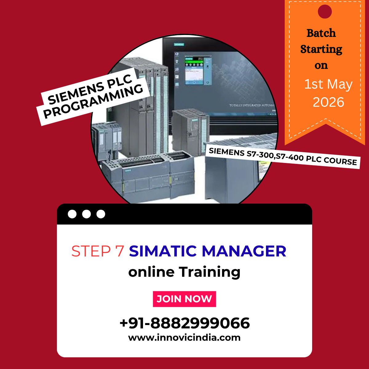 Simatic Manager Online Training 17768484339