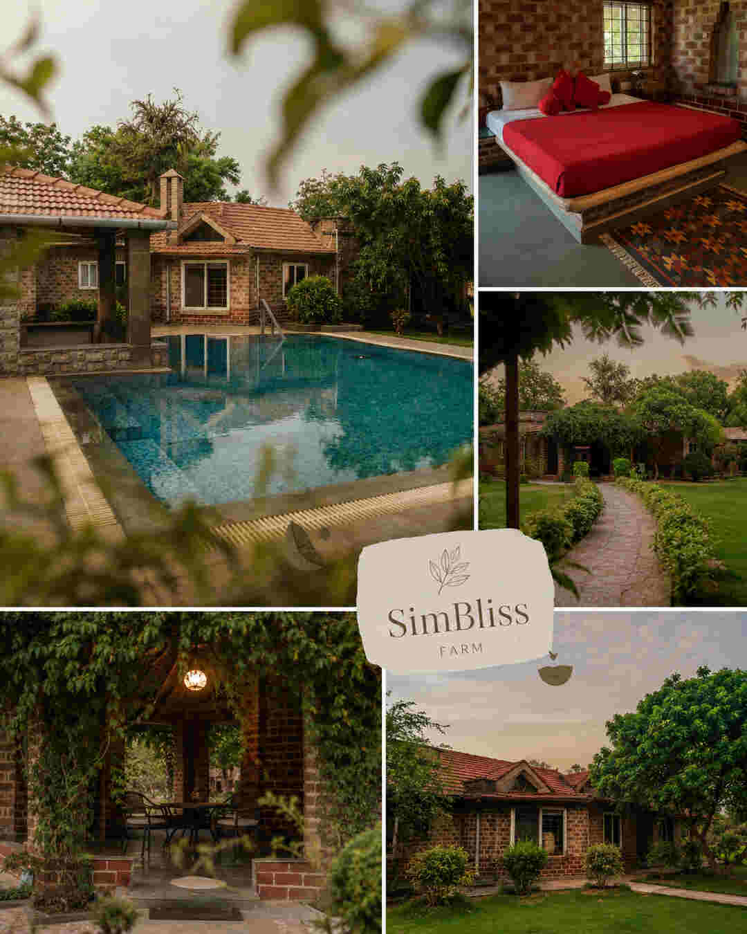 Simbliss Farm Farmhouse In Gurgaon 17818600598