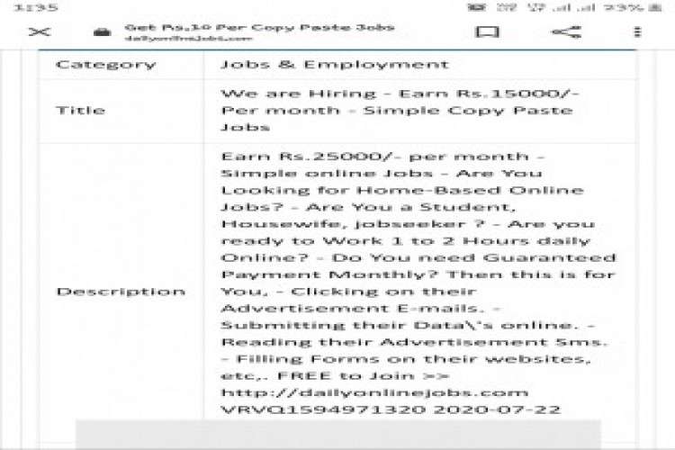 Simply Work From Home Copy Paste Jobs 1238662