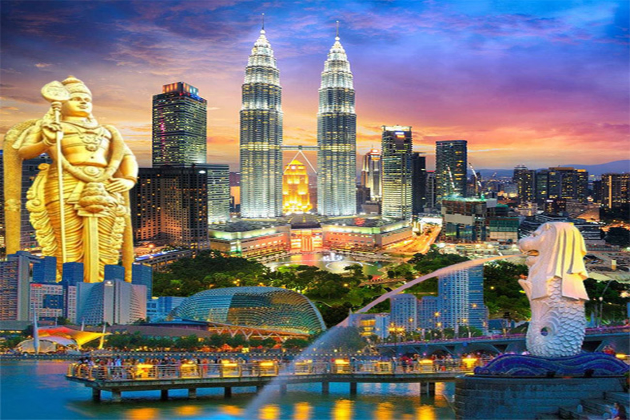 Singapore And Malaysia Tour Packages By Happy Holidays 17663991504