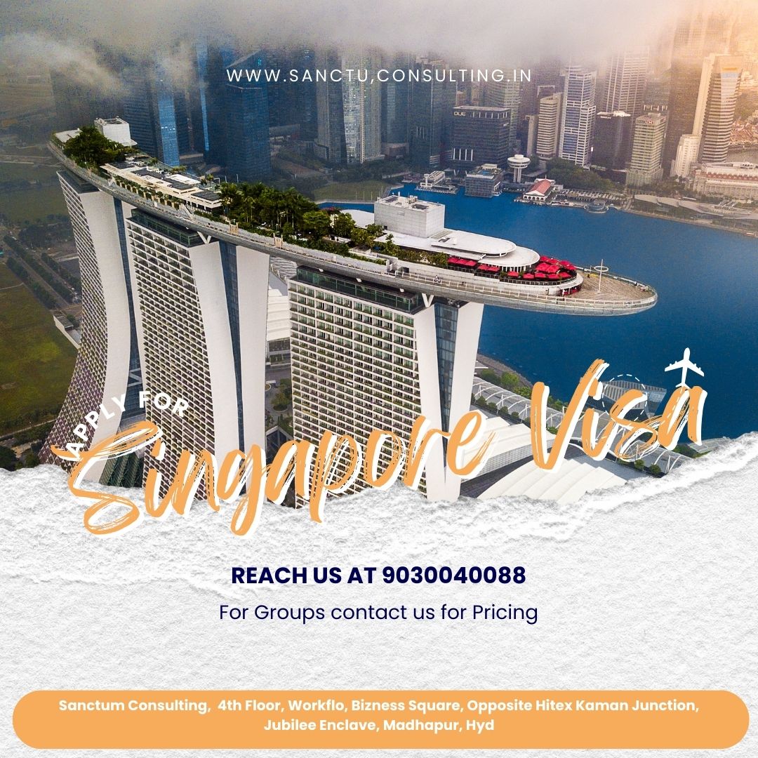 Singapore Tourist Visa In Five Days 17057346081