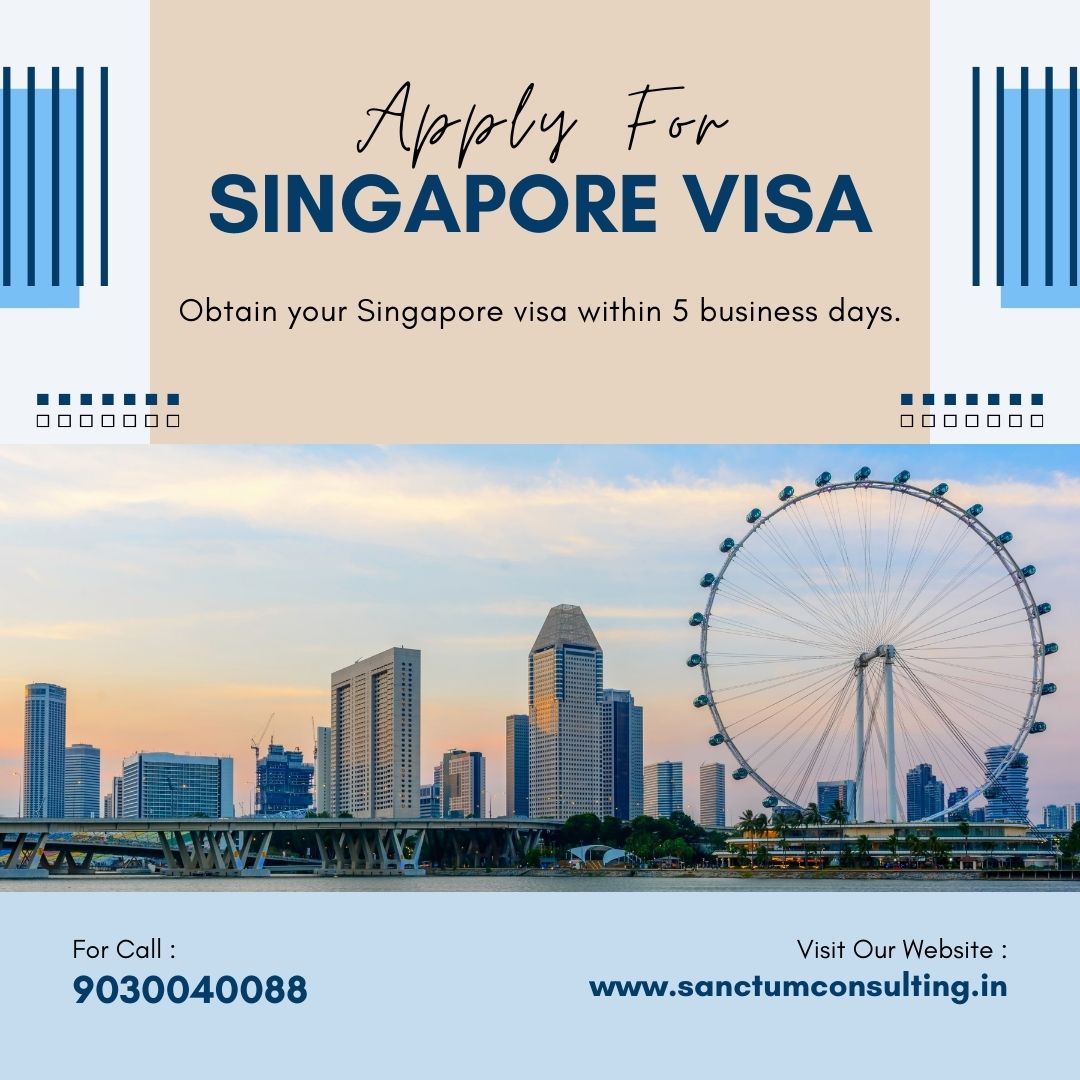 Singapore Tourist Visa In Five Days 17057346090