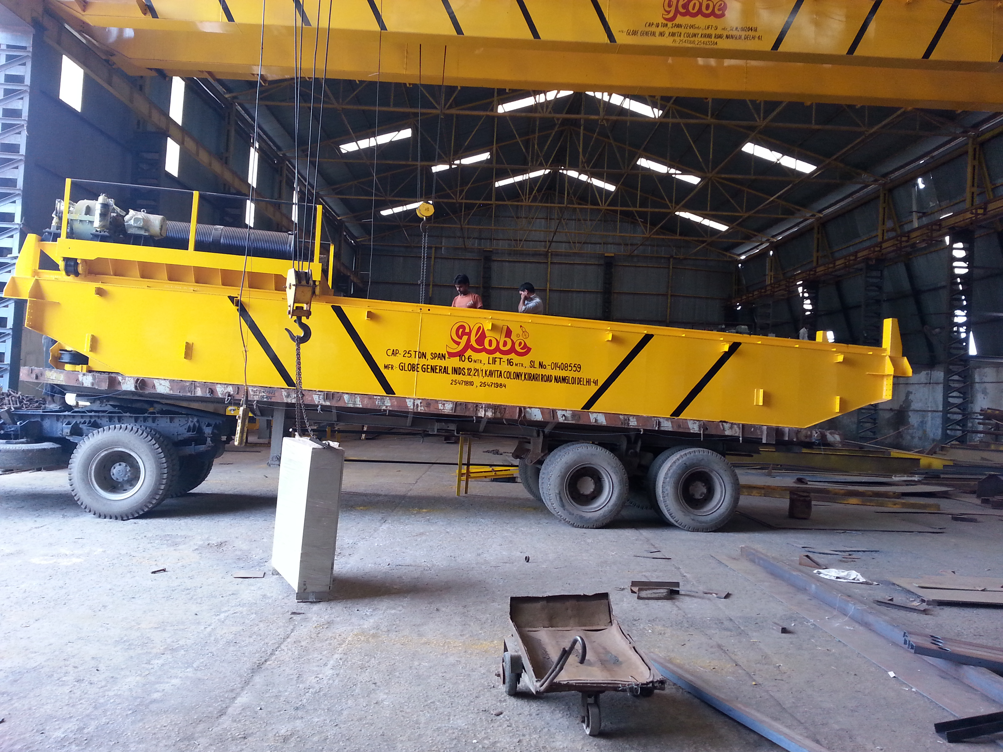 Single Girder Eot Crane Manufacturer 171220704710