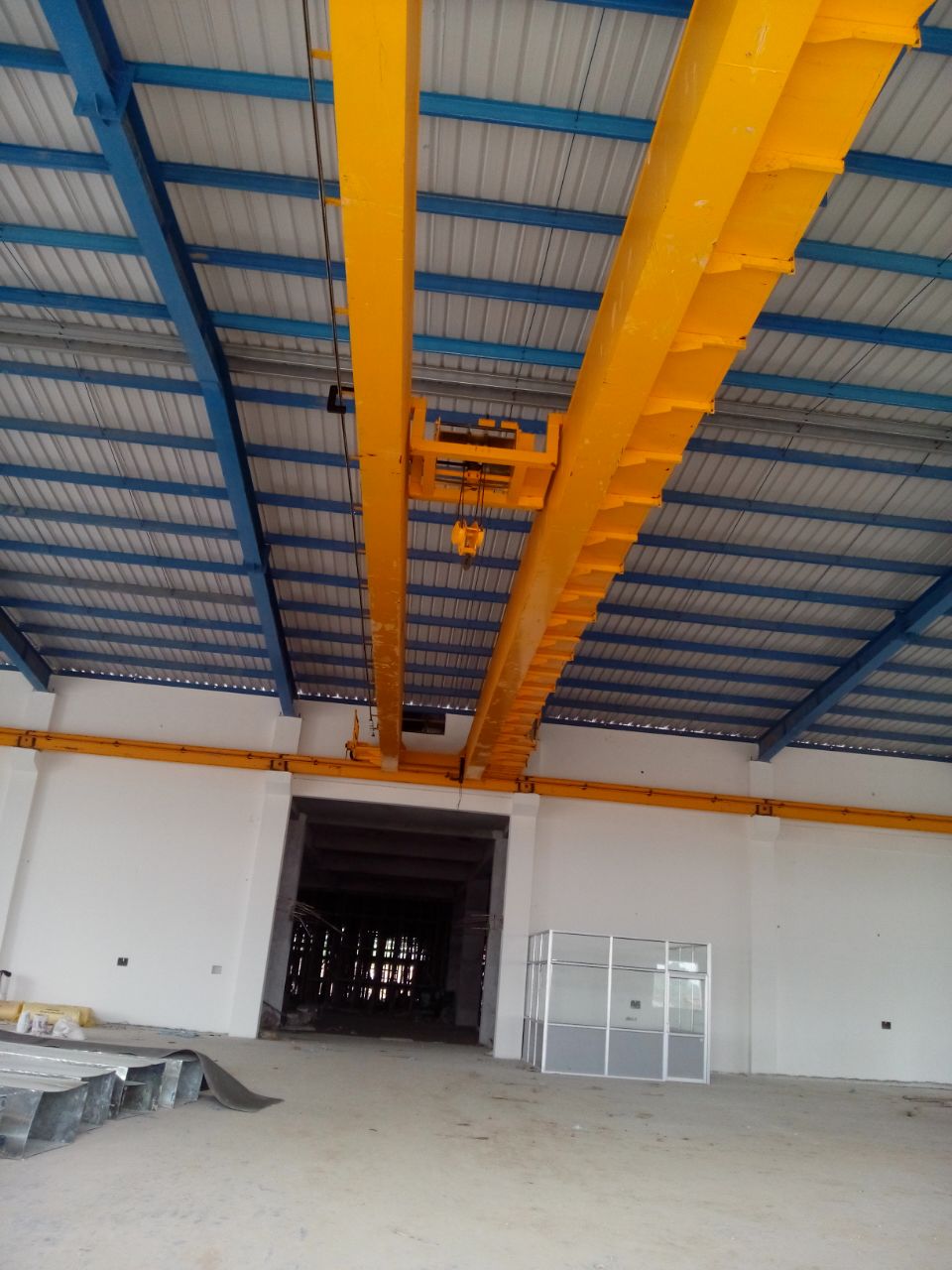 Single Girder Eot Crane Manufacturer 17122070482