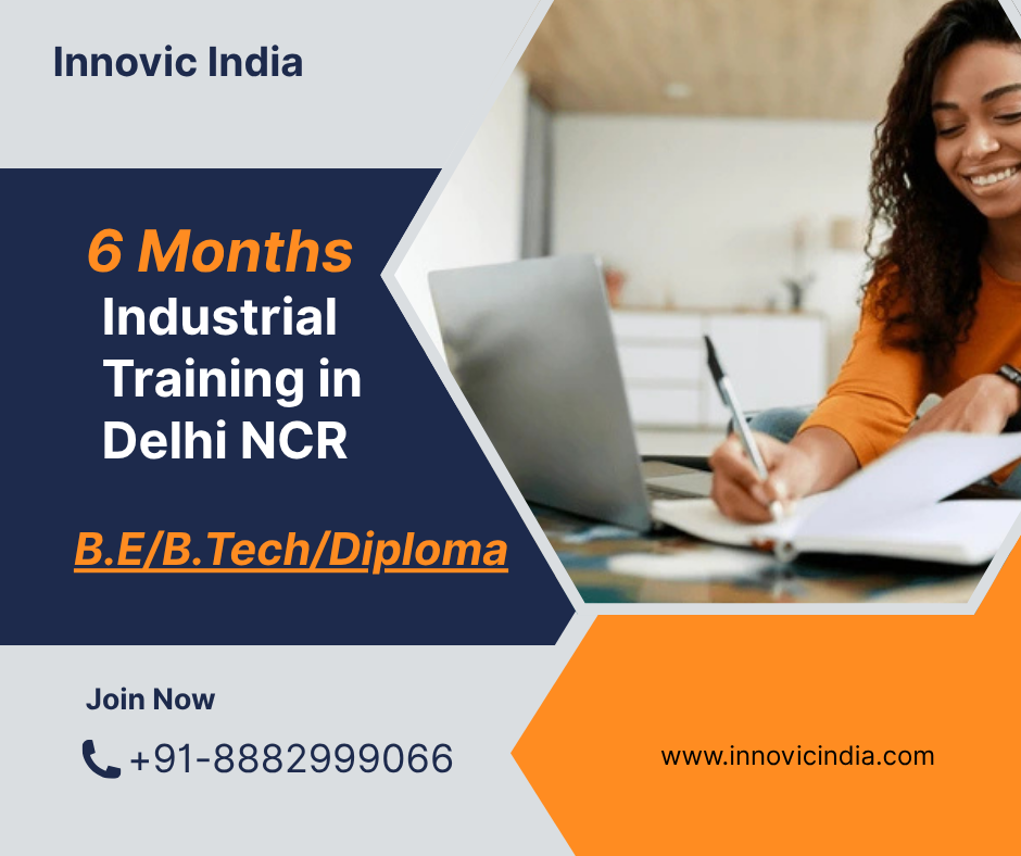 Six Months Industrial Training Winter Training 17630342578