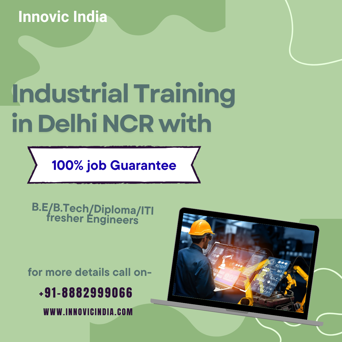 Six Months Industrial Training Winter Training 17630342586