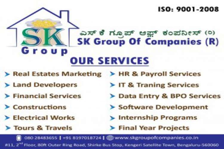 Sk Group Is Hiring For Hr Recruiter 8698174