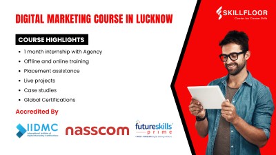 Skillfloor   Digital Marketing Course In Lucknow 17758118660