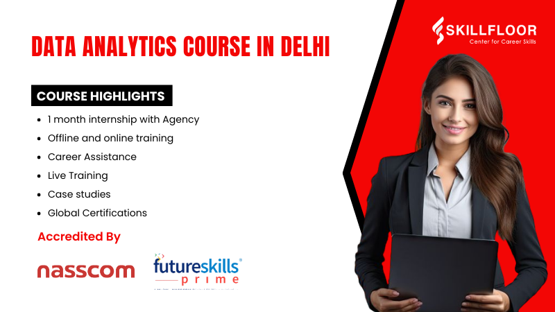 Skillfloor Data Analytics Course Fees In Delhi 17737313998