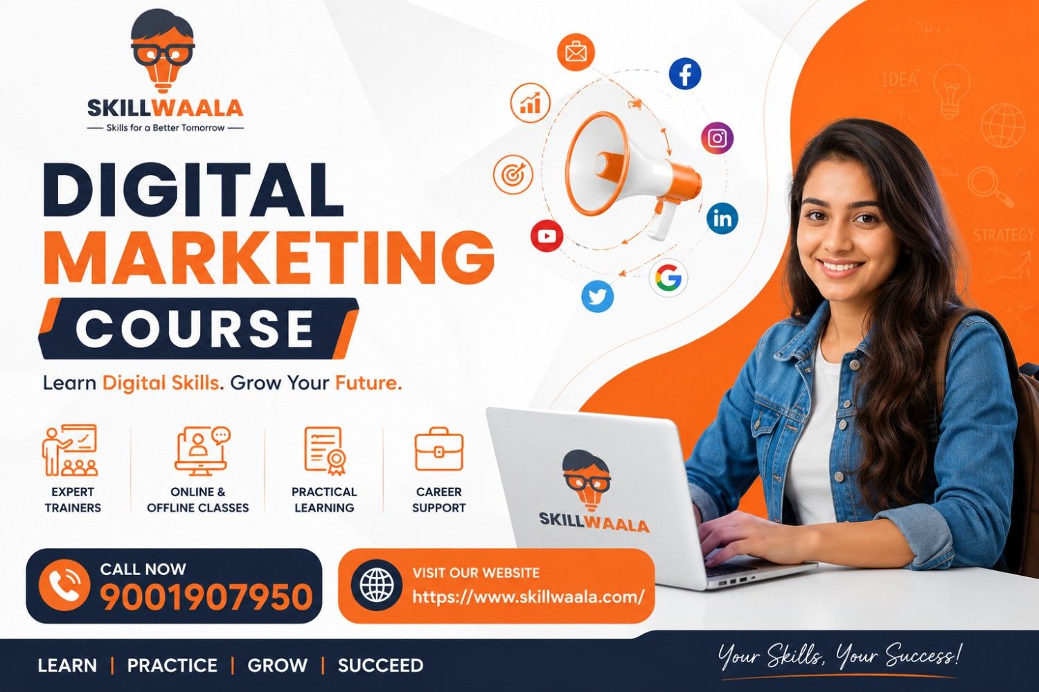 Skillwaala Online And Offline Free Digital Marketing Classes 178152353210