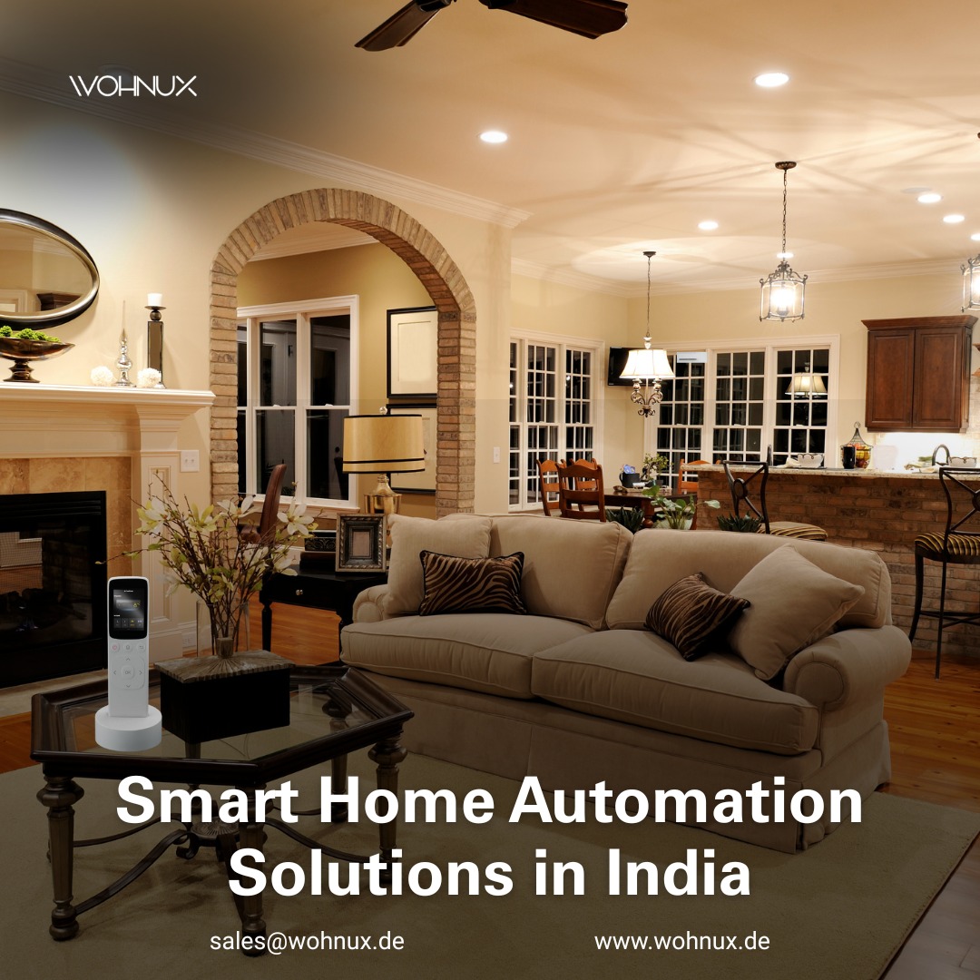 Smart Home Automation Company In India   Wohnux 17678575524