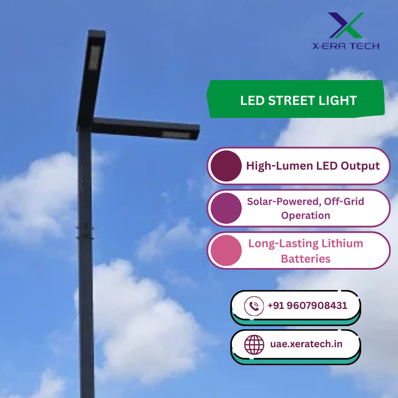 Smart Led Street Lights For A Safer And Brighter Streets In Uae 17654309384