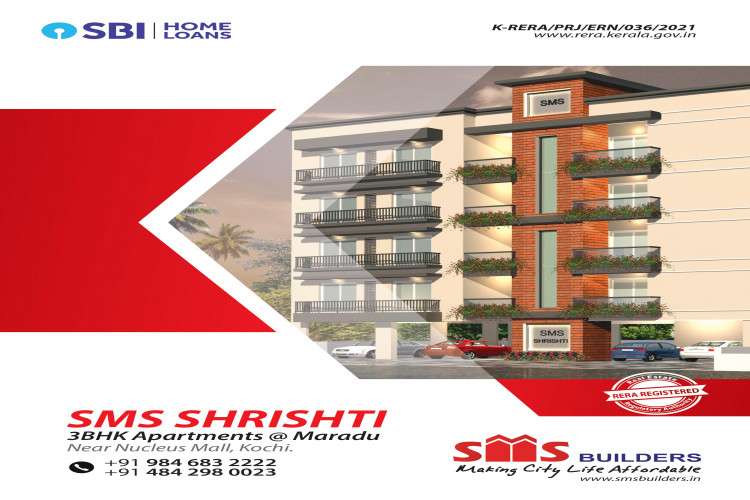 Sms Shrishti Apartments At Maradu Kochi 16312691514