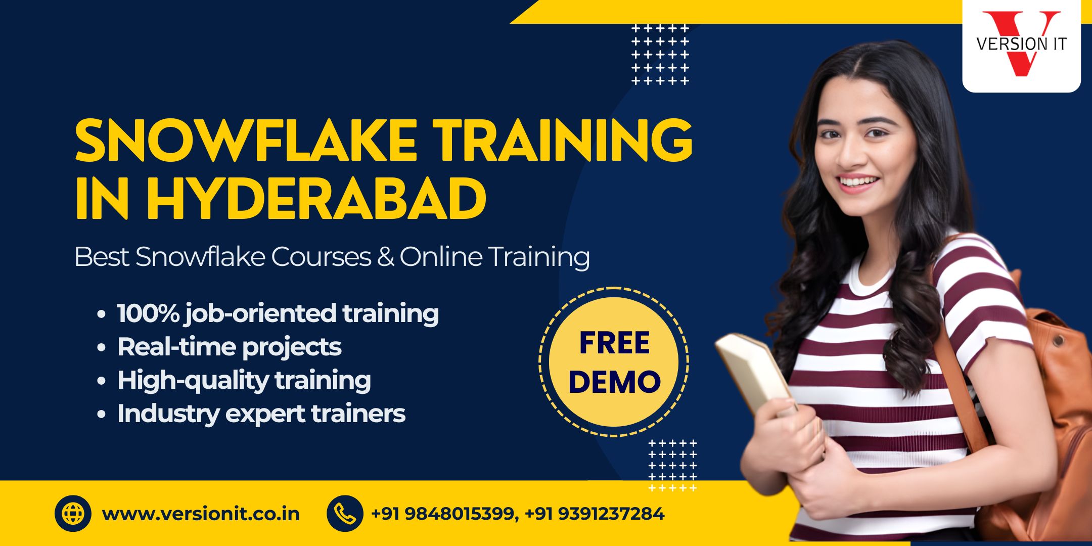 Snowflake Training In Hyderabad Best Snowflake Online Course 17784893491