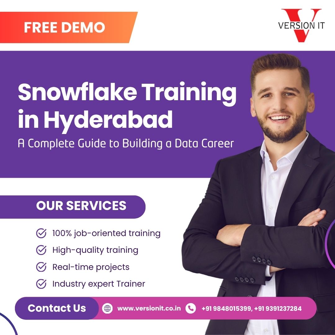 Snowflake Training In Hyderabad 17763337198