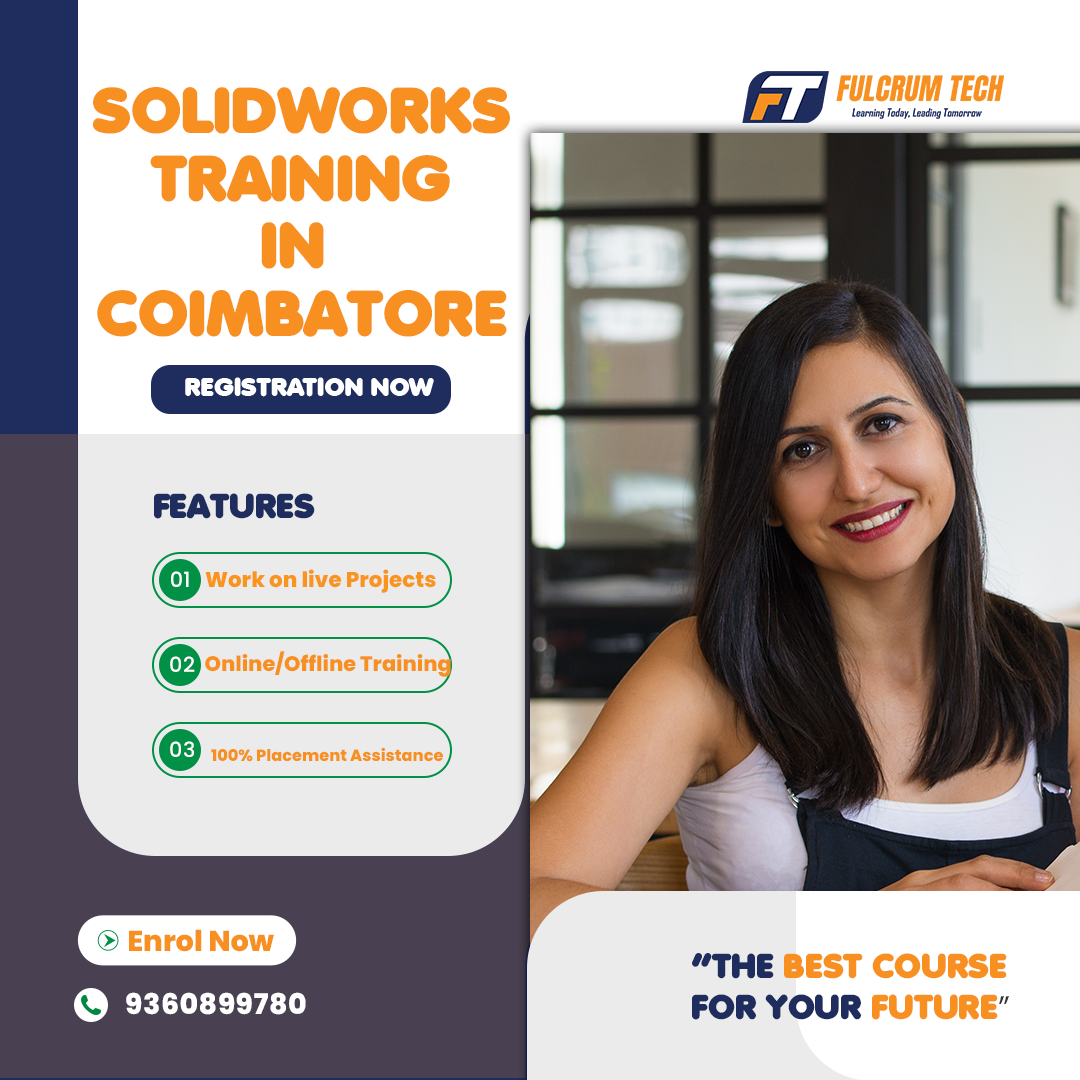 Solidworks Training In Coimbatore 17071333764