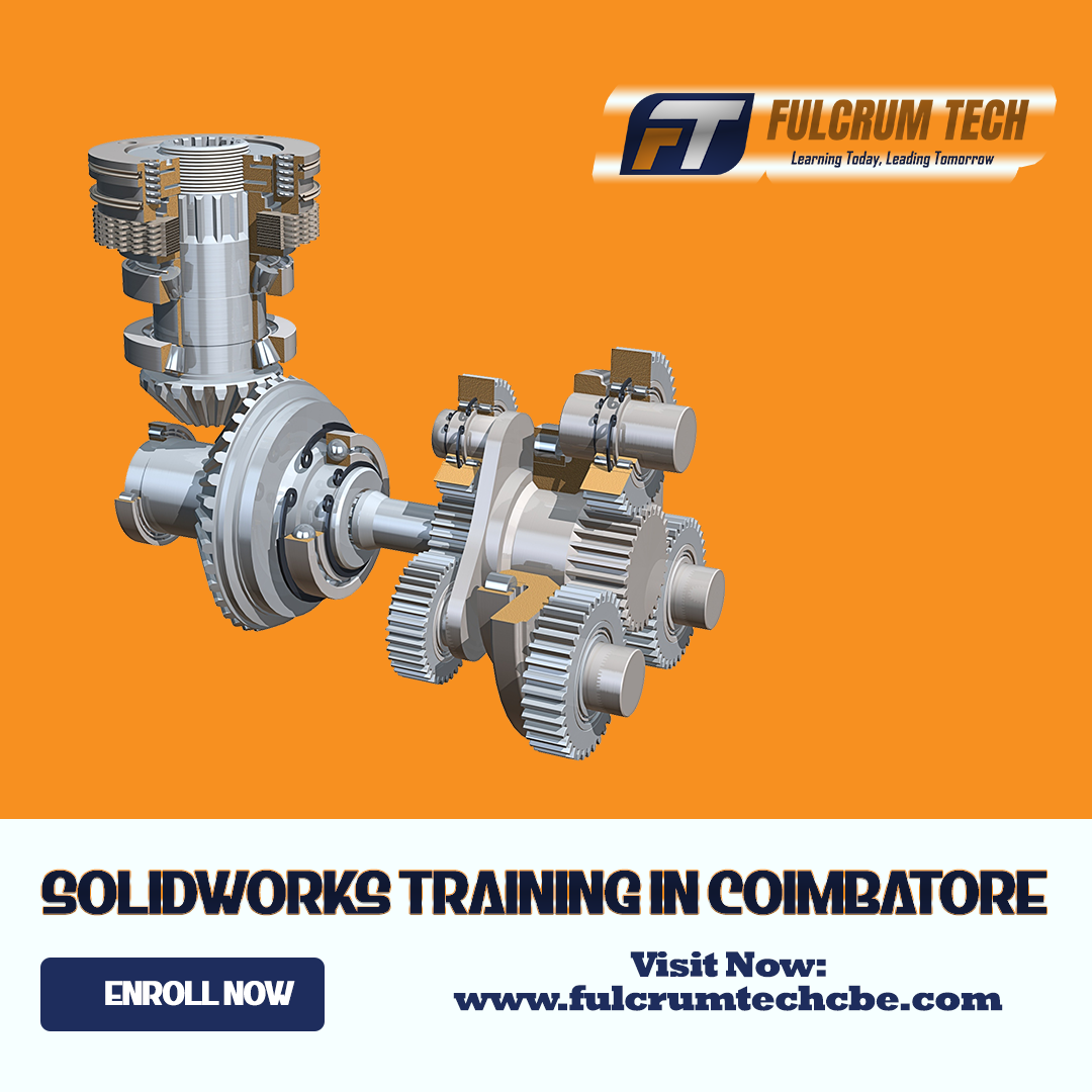Solidworks Training In Coimbatore 17071333777