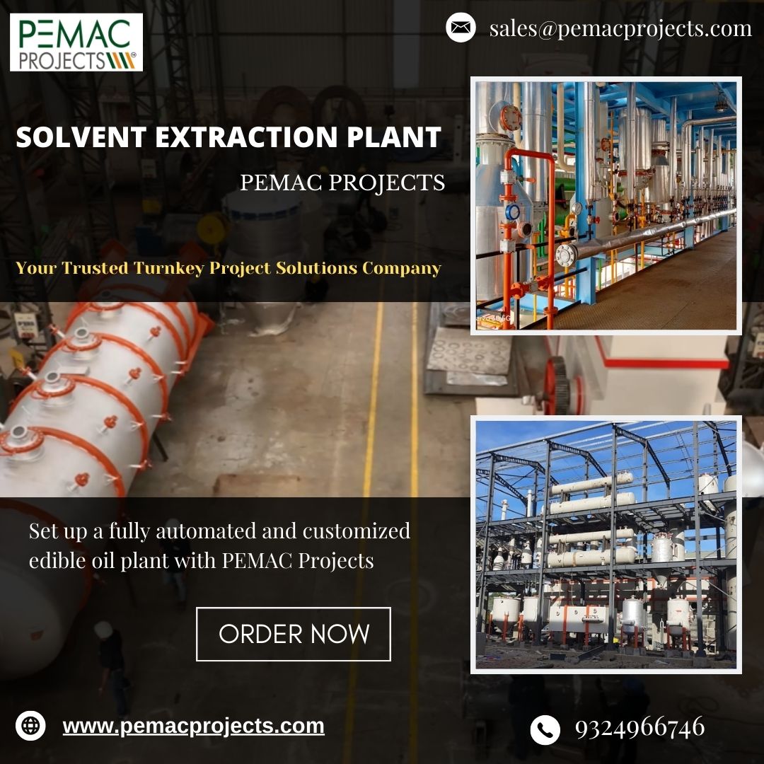Solvent Extraction Plant Pemac Projects 16977934134