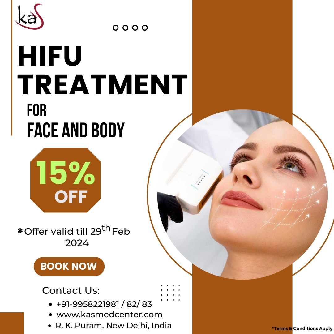 Special Offer Hifu Treatment For Face And Body 17047111575