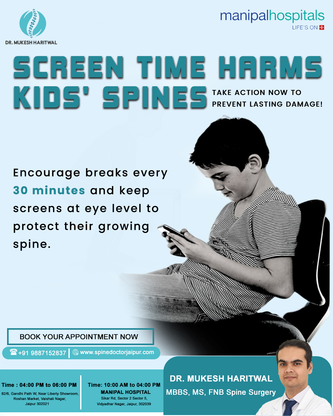 Spine Surgeon In Jaipur 17751237850