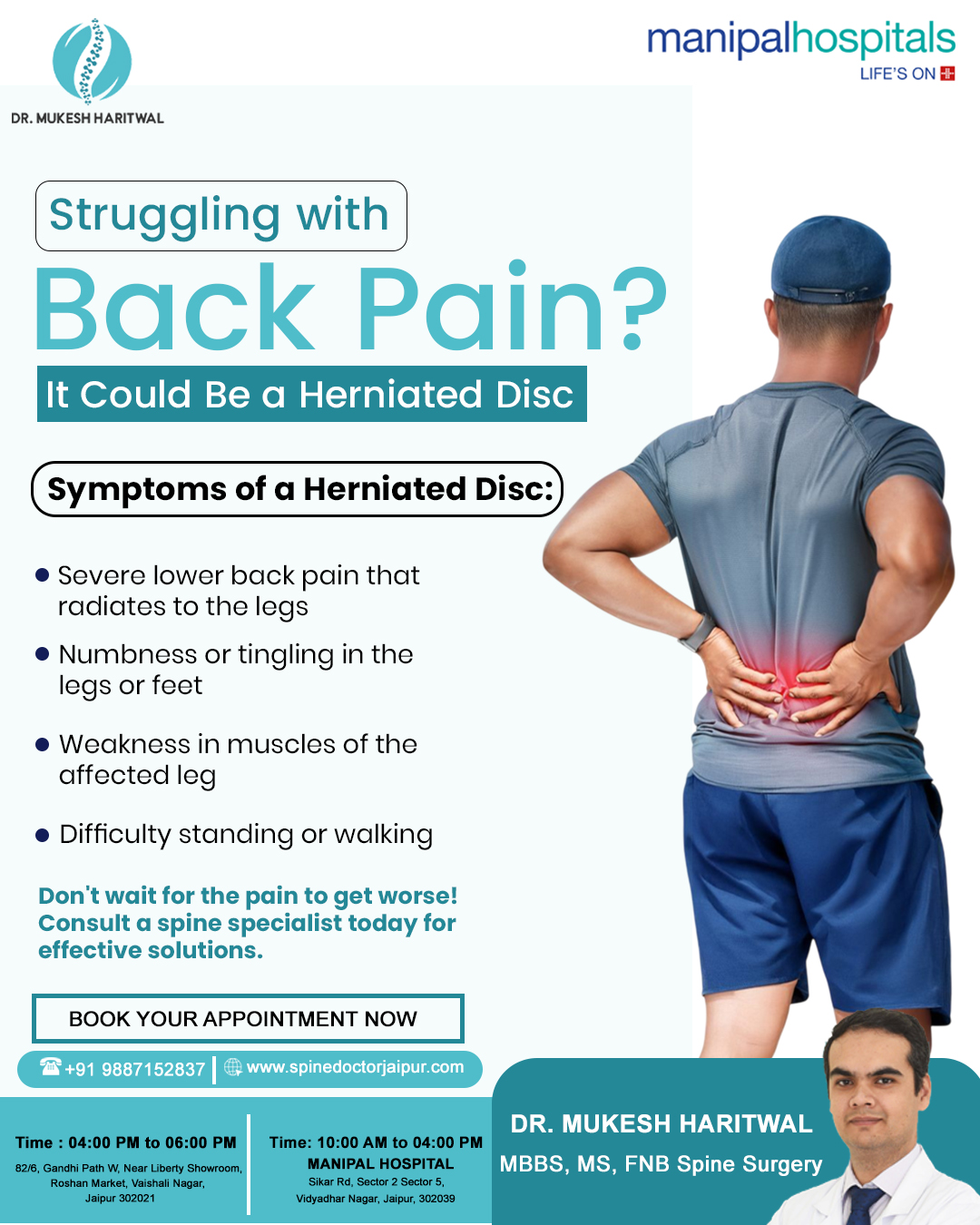 Spine Surgeon In Jaipur 177512378510