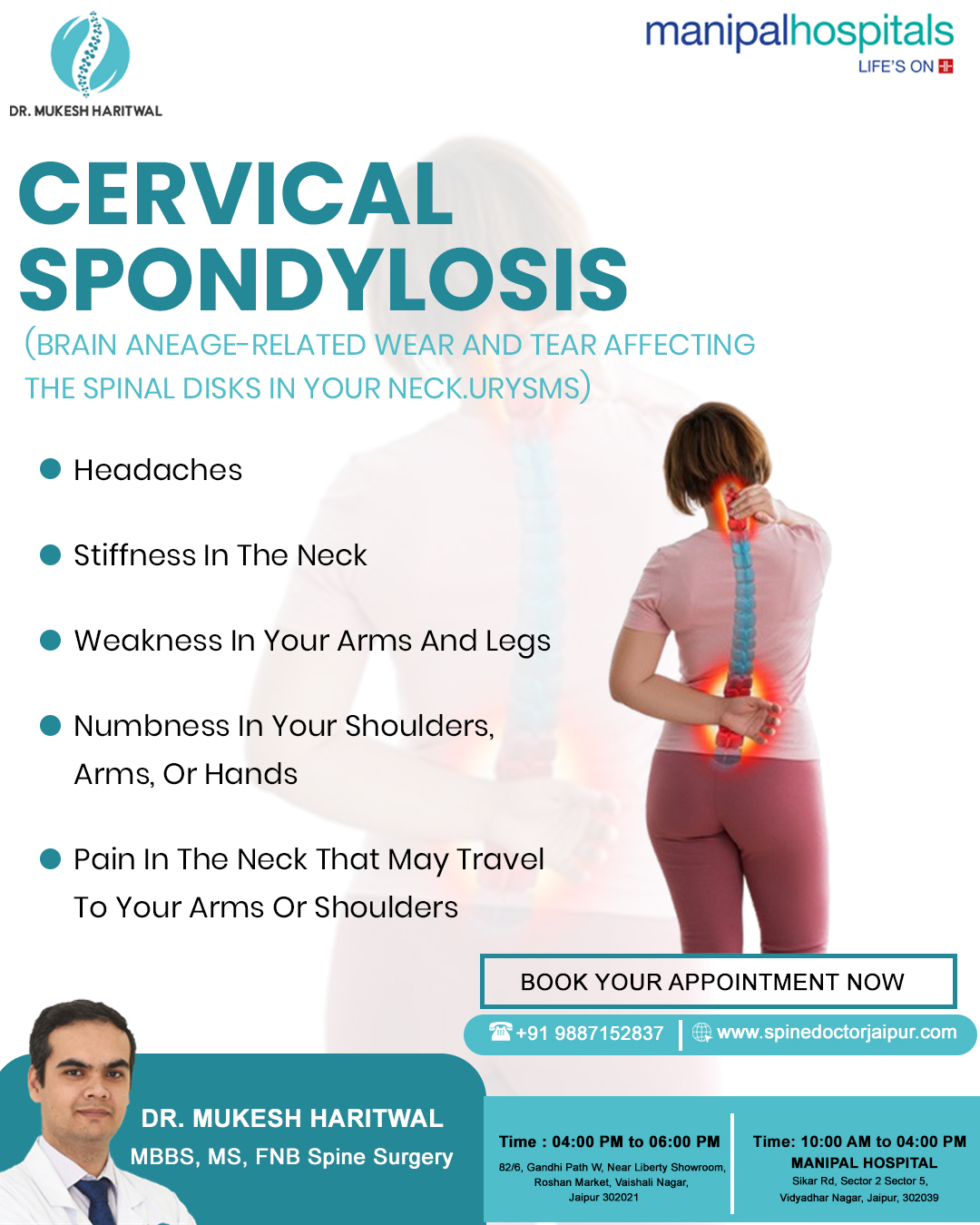 Spine Surgeon In Jaipur 17751237852