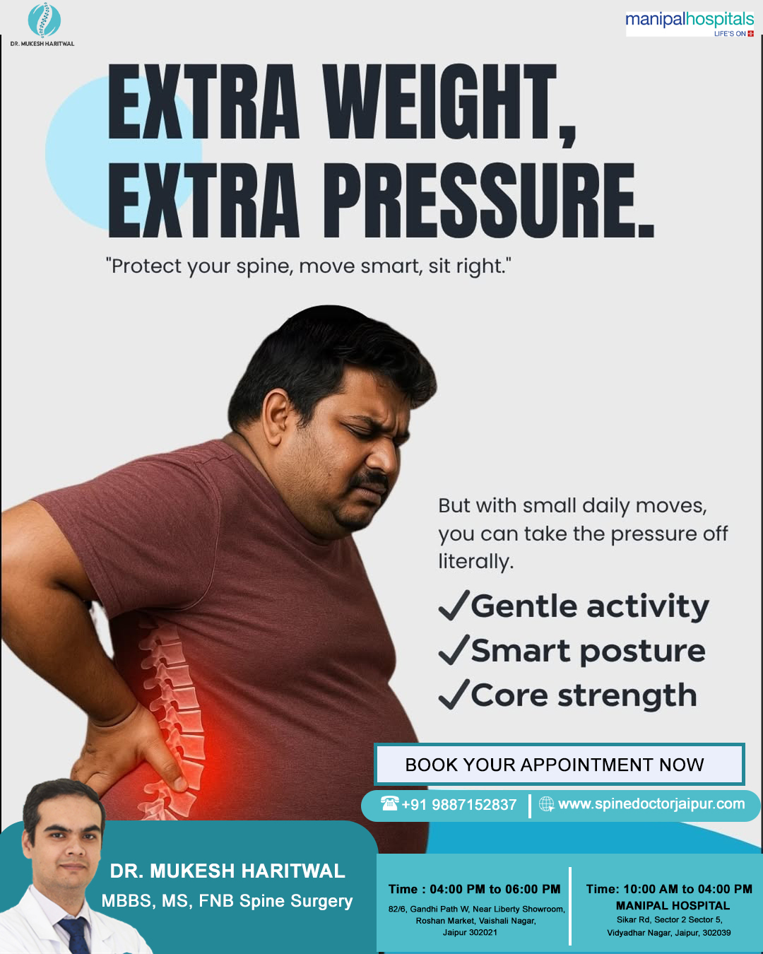 Spine Surgeon In Jaipur 17751237853