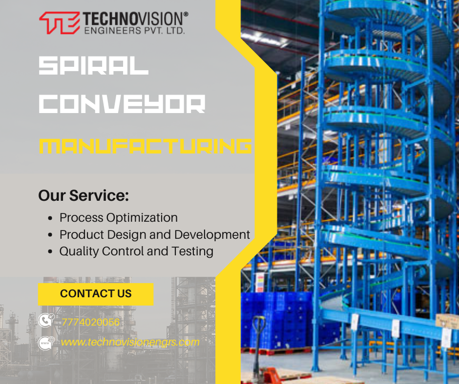 Spiral Conveyor The Smart Way To Elevate Material Handling 17631839869