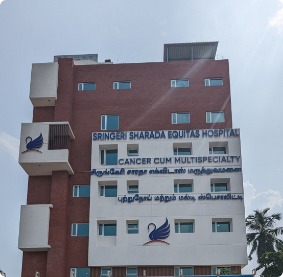 Sringeri Saradha Equitas Cancer And Multi Specialty Hospital 17355408829