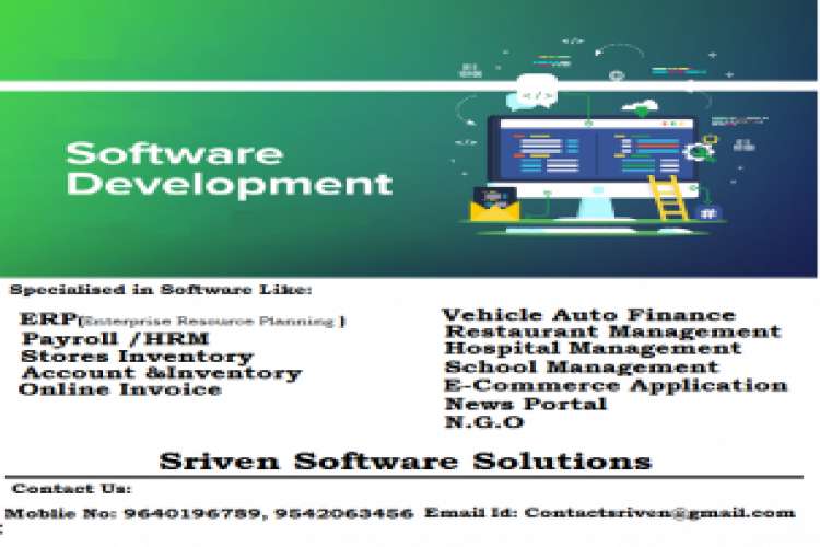Sriven Softwares Developer 7214734