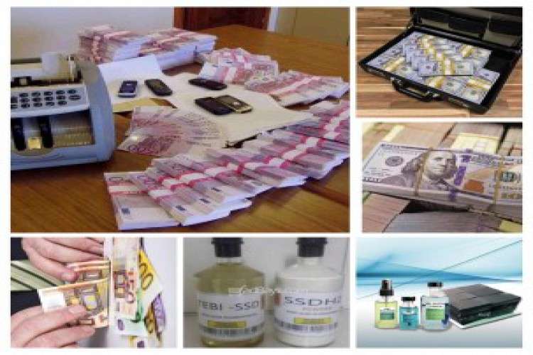 Ssd Solution Automatic Ssd Chemicals For Cleaning Black Money 1161863