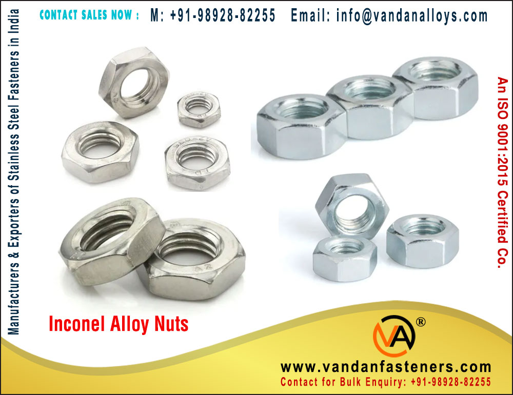 Stainless Steel Fasteners Hex Bolts Nuts Washers Manufacturers 17425599682